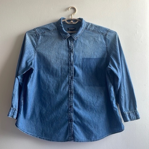 Joe Fresh Tops - Denim Joe Fresh Shirt 3X